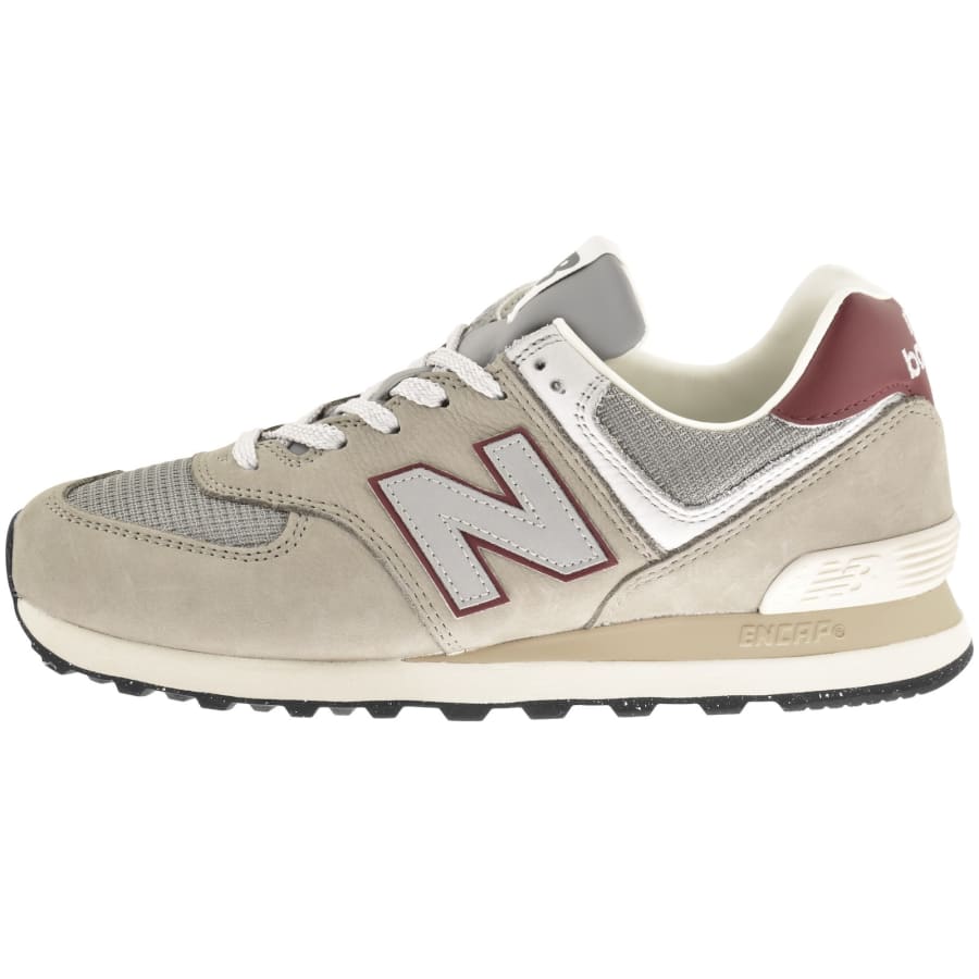 New Balance 574 Trainers Beige | Mainline Menswear au